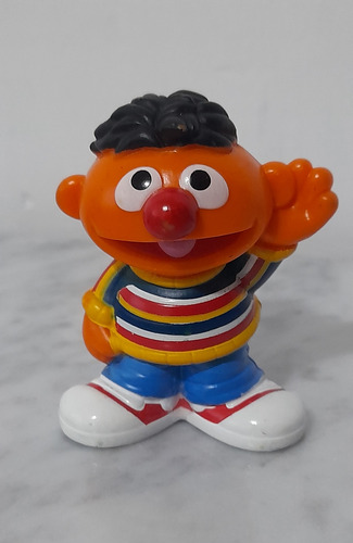 Enrique Figura Plaza Sésamo Hasbro 2010 7 Cm (Usado)
