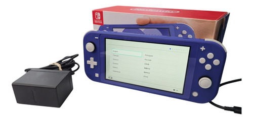Consola Nintendo Switch Lite Azul Japonesa Azul