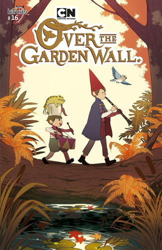 Over The Garden Wall Ongoing 16b, De Pat Mchale, Danielle Burgos., Vol. 1. Editorial Kamite, Tapa Pasta Blanda, Edición 1 En Español, 2019