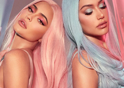 Kylie Cosmetics Stassie Collection Kylighter Iluminador Tono Del Maquillaje Dorado