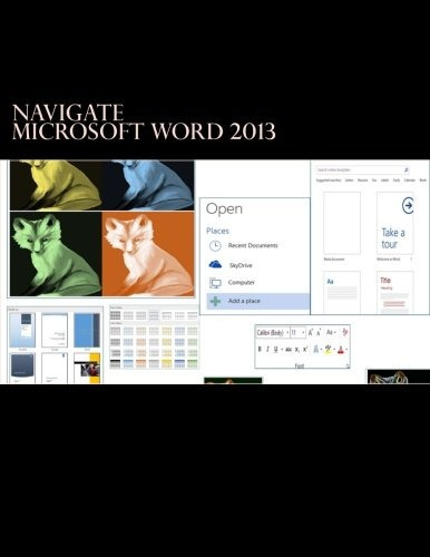 Navigate  Microsoft Word 2013