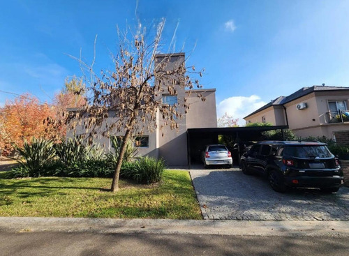 Lindisima Casa En Venta En Barrio Privado El Abra , Don Torcuato