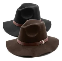 Comprar Chapéu Fedora Feltro Aba Média Cata Ovo Feminino Masculino