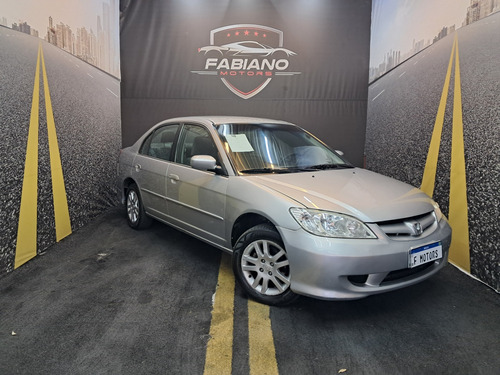 Honda Civic 1.7 LX 16V GASOLINA 4P AUTOMÁTICO