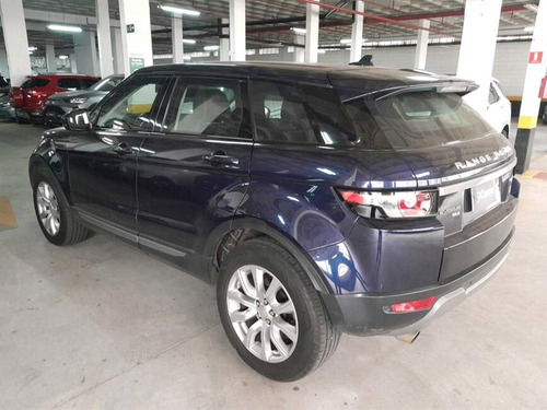 Land Rover Range Rover Evoque 2.0 PURE 4WD 16V GASOLINA 4P AUTOMÁTICO