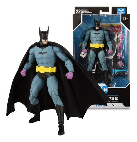 Mcfarlane Detective Comics #27 Dc Multiverse Batman Figura