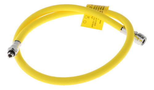 Manguera Lp De Baja Presión Para Buceo, 68cm Amarillo