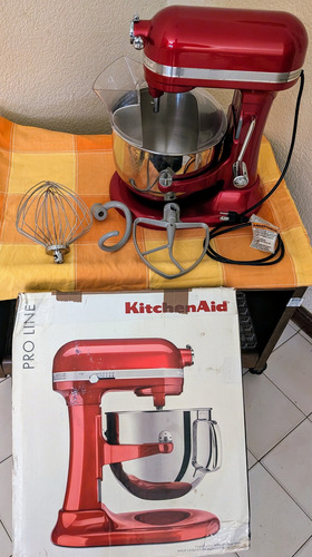 Batidora De Soporte Pro Line Kitchenaid 7qt