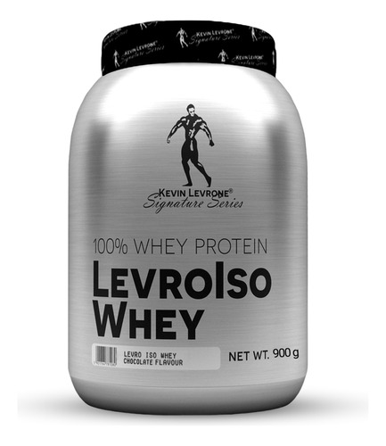 Levroiso Whey 900 Gr Kevin Levrone, Proteína 100% Aislada