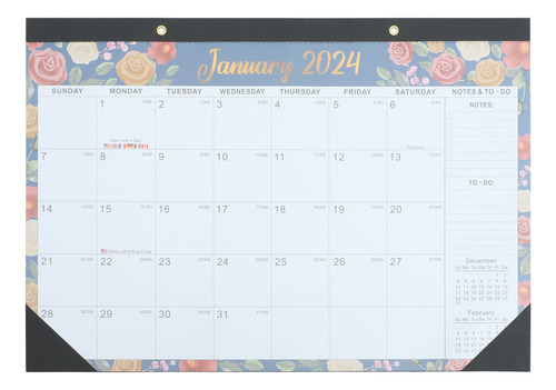 Calendario Mensual 2023-2024, Calendario De Pared, Calendari