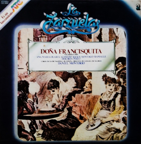 La Zarzuela Vol 2 - Doña Francisquita (Usado)