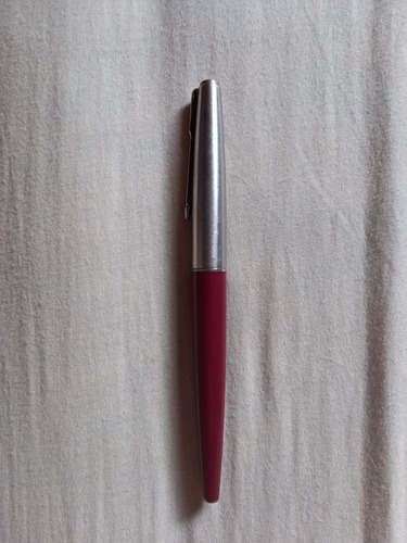 Lapicera Pluma Parker Rojo