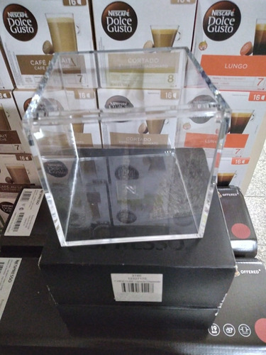 Portacapsulas Nespresso Original View Cube Capsule Dispenser
