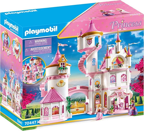 Playmobil 70447 Gran Castillo De Princesas Intek Bunny Toys