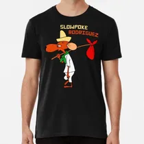 Comprar Remera Dibujos Animados De Slowpoke Rodríguez Algodon Premiu