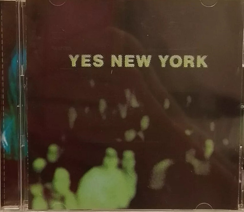 - Yes New York - Cd Versión Estándar 2003 En Acrilico Producido Por Warner Music