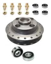 Comprar Maza Trasera Zanella Ztt 200 Con Bujes Y Tornillos Y Ruleman