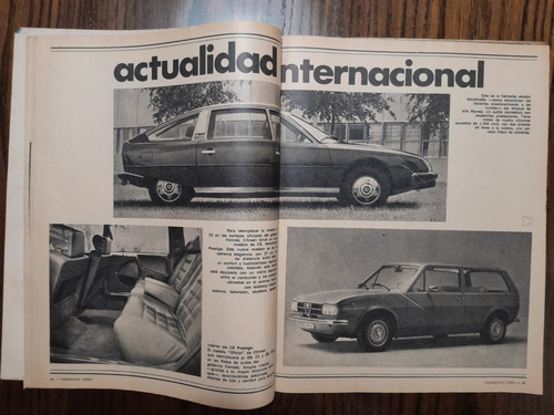 Revista Corsa 480 Victoria Reutemann Alemania F-1 1975 (Usado)