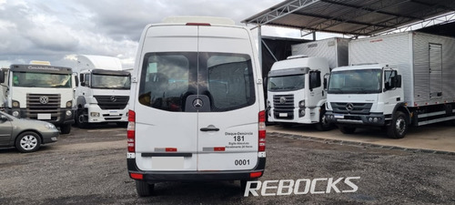 Imagem 25 de 25 de Sprinter M.b 2016/2017 15+1/ Longa Teto Alto/146003km 0h03