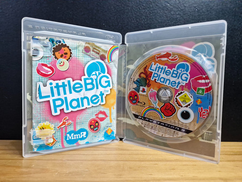 Little Big Planet Ps3 Original Usado (Usado)