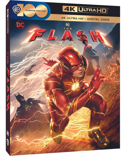 The Flash (2023) Uhd 2160p Bd50 (hdr10 Dv) Latino + Extras
