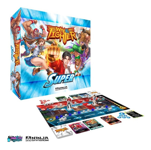 Way Of The Fighter: Super Juego De Mesa