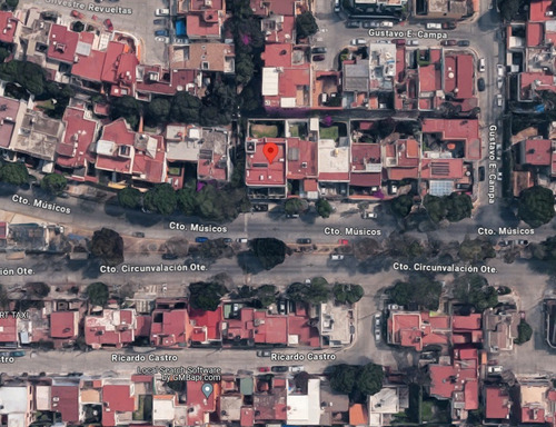 Casa De Adjudicación Bancaria En Venta Ubicada En Circuito Músicos, Ciudad Satélite, Naucalpan De Juárez, Estado De México. Cmr.