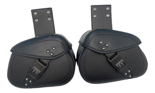 Bolsa De Silla De De Motocicleta Pu Cuero Ajustable Bolsas