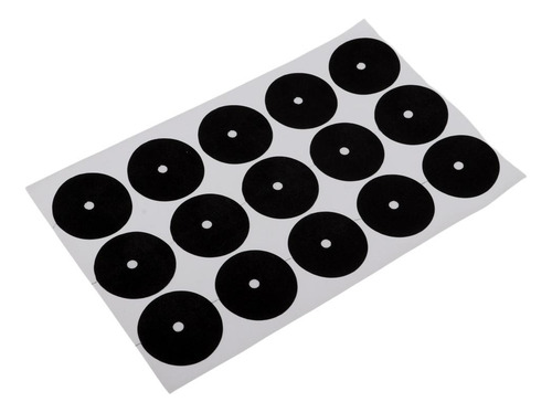 Etiqueta Engomada Del Punto De Bola De La Mesa 4 Piezas