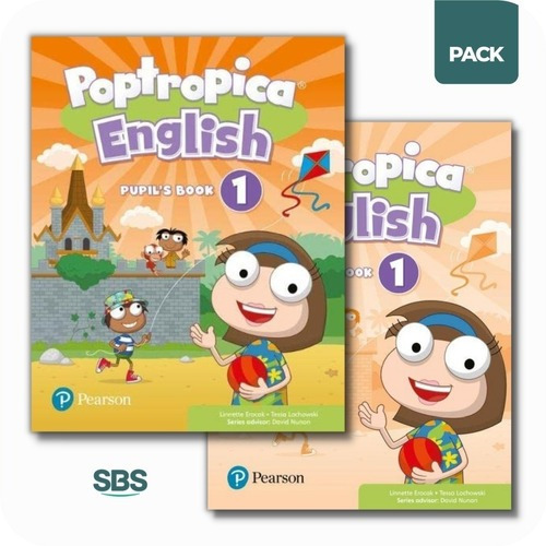 Poptropica English 1 - Pupil's Book + Activity Book Pack -*-