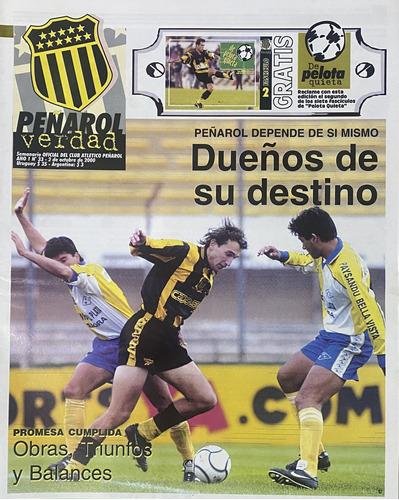 Peñarol Verdad, Nº 33 Revista, Nicolás Rotundo,  Ex5