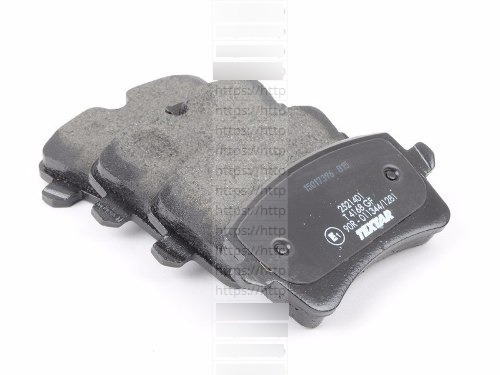 Pastilhas Traseira Audi A4 Rs4 4.2 V8 Fsi 32v 2012 A 2013