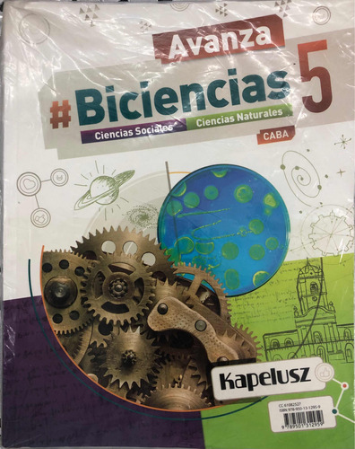 Libro Biciencias 5 - Ciencias Sociales Ciencias Naturales