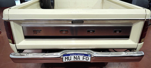 Ford F-150 4.2 V8 Año 1981