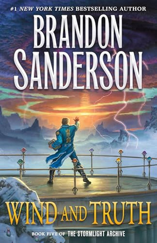 Wind And Truth: Book Five Of The Stormlight Archive (en Inglés), De Sanderson, Brandon. Editorial Tor Books En Inglés