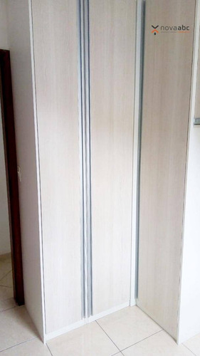 Imagem 24 de 27 de Cobertura Com 2 Dormitórios À Venda, 45 M² Por R$ 280.000,00 - Jardim Santo Alberto - Santo André/sp - Co1029