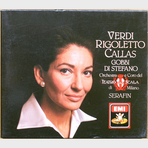 Verdi - Rigoletto - Maria Callas / Tito Gobbi