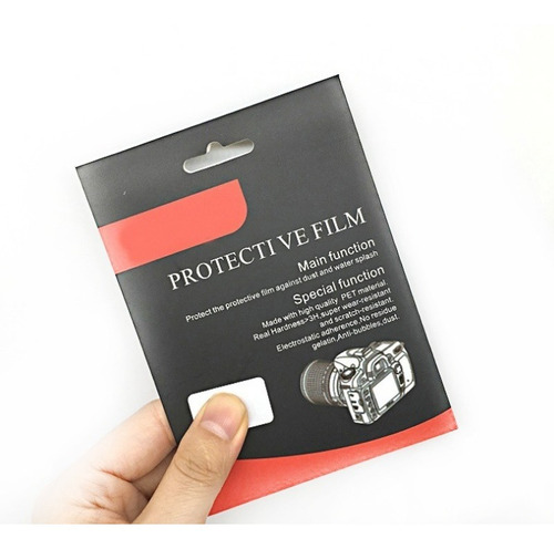 Imagen 3 de 4 de Lamina De Vidrio Templado D5300 D5500/ D5600 Para Nikon