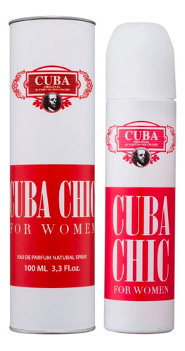 Perfume Chic De Cuba 100 Ml Edp