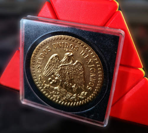 Medalla Centenario Mexicano: 1821-1921 Encapsulado