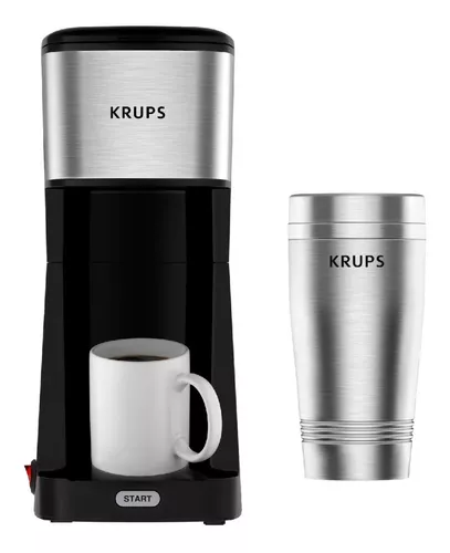 Espresseria KRUPS Display Essential Negra - Imusa