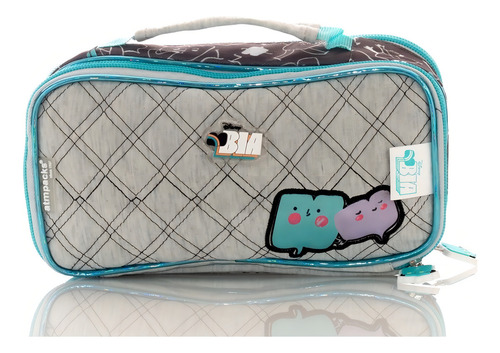 Lapicera Atmpacks 0324 Color Turquesa