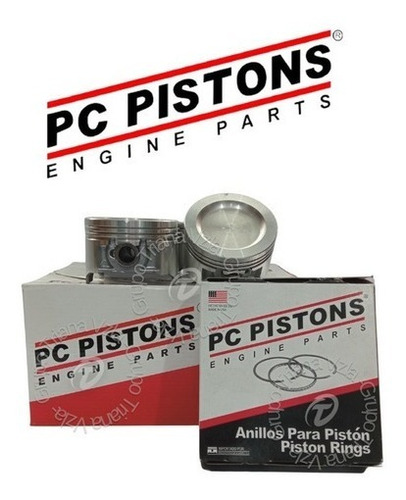 Piston Daewoo Cielo Racer 1.5 Con Anillos 020 030