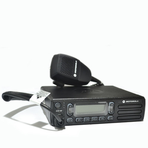 Imagen 1 de 1 de Radio Motorola Dem400 Digital - Vhf / Uhf 45watts
