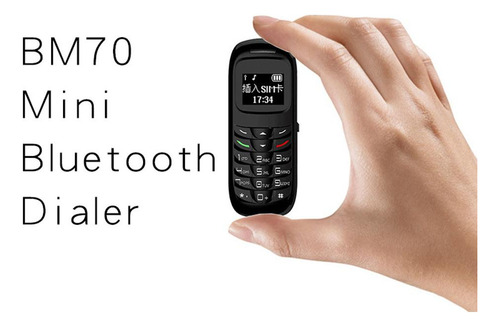 Mini Marcador Bluetooth Bm70, Teléfono De Bolsillo Con Doble
