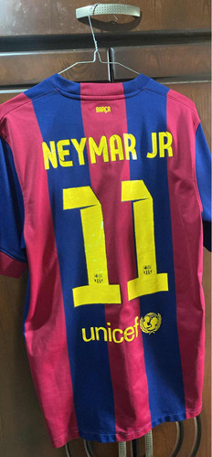 Camiseta De Fútbol De Neymar