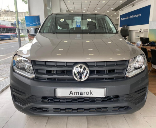 Amarok Trendline 0km 4x2 Volkswagen 2021 Cabina Doble Manual