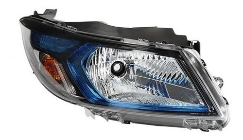 Optica Ltz Moldura Azul Derecho Chevrolet Onix 13/16