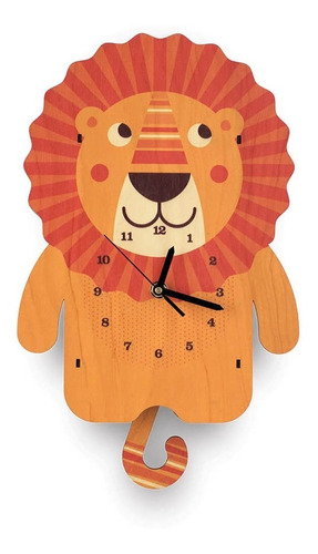 Reloj Péndulo Madera Niños Adultos -varios Modelos- Woodaloo