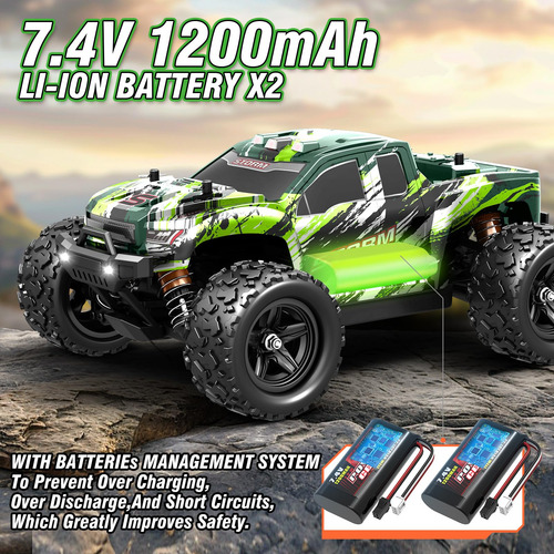 X-tmaga Coche Rc 1:18 4wd 40 Kph Adultos Niños
